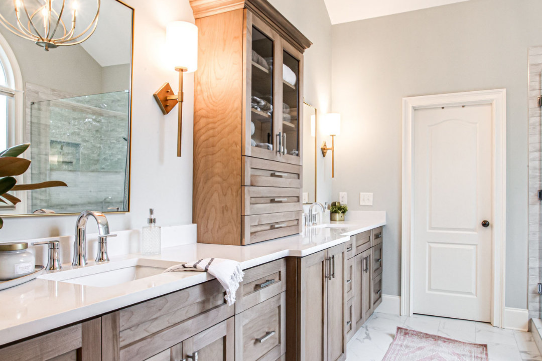 Milton Master Bath | Project Spotlight - Haggard Home