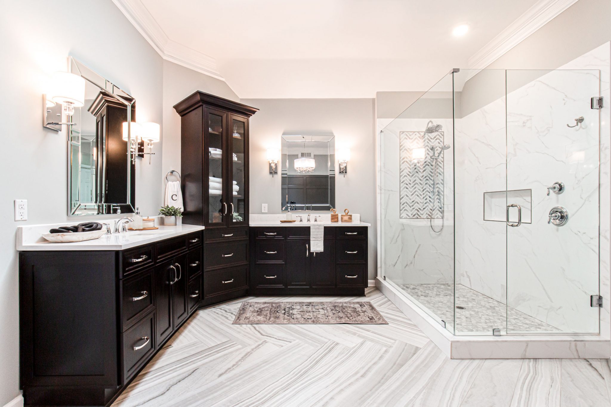 Duluth Master Bath | Project Spotlight - Haggard Home